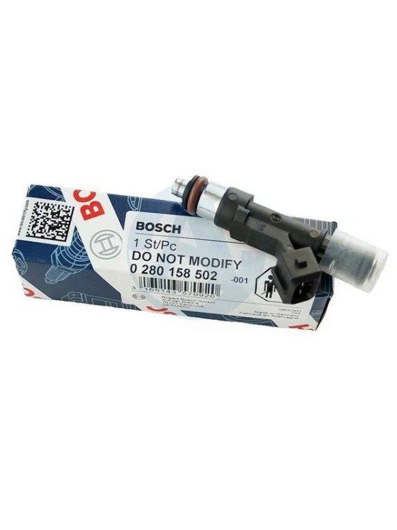 Bosch Форсунка топливная подходит для ВАЗ 2108-15（8 кл 1.5，16 кл 1.5），21214, 0 280 158 502