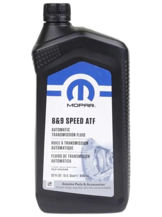 Трансмиссионное масло MOPAR ATF 8 & 9 speed 0.946л 68218925AB
