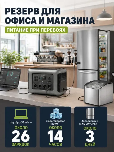 Портативная зарядная станция ALLPOWERS R600 — 600W / 299Wh