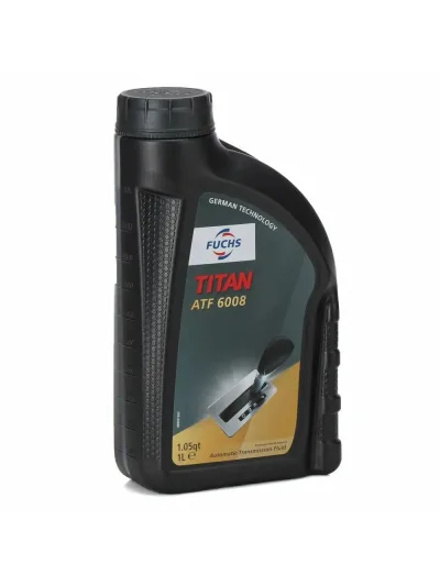 Жидкость FUCHS для АКПП TITAN ATF 6008 1л