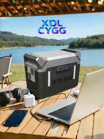 XDL CYGG Внешний аккумулятор, 640000 мАч, 2000 Вт, хаки