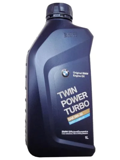 BMW Twinpower Turbo Longlife-04 0w-30 масло моторное, синтетическое, 1 л