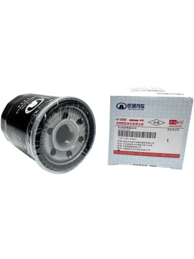 Фильтр масляный GREAT WALL/HAVAL 1017100EG01 Haval Jolion 2WD, H3 2WD, H6 и M6 1.5 л. 143 л.с. Хавал, Москвич, JAC