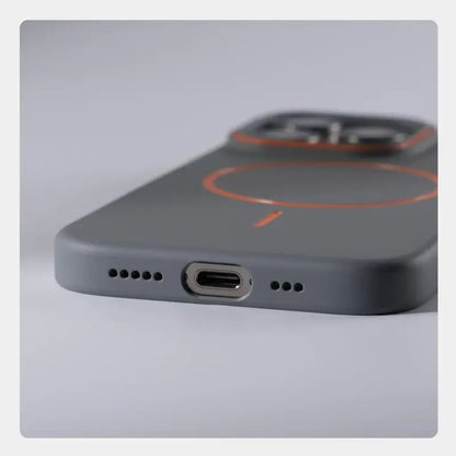 Ultrathin Simple Magsafe Phone Case for Iphone 16 Pro Max 15 Pro 14 13