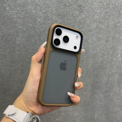 With Camera Control Button Case for Iphone 17 Pro Max 17Pro Slim Matte Translucent PC TPU Shockproof Cover for Iphone 17 Air
